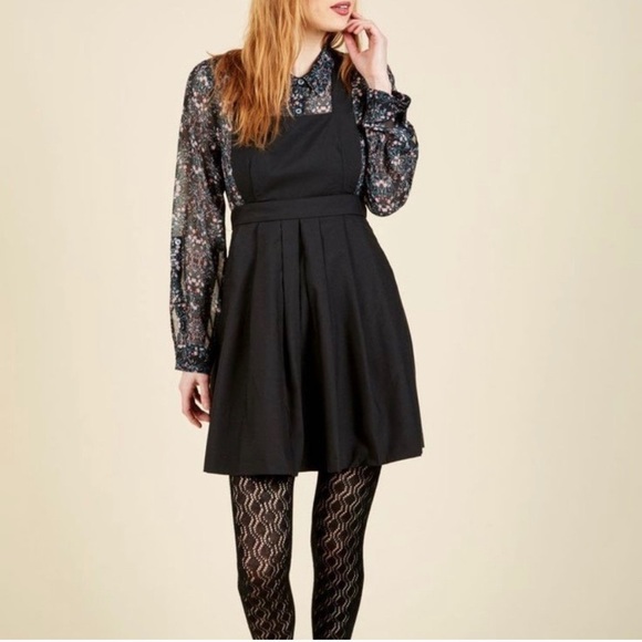 Modcloth Dresses & Skirts - Bicycle Built for Cute Jumper - ModCloth